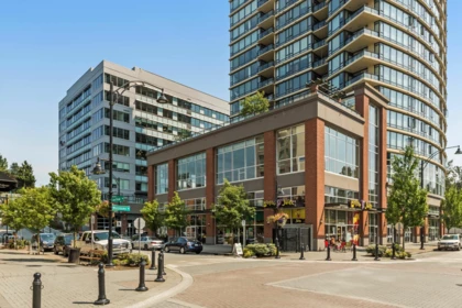 Outdoor Patio Photo of 710 121 Brew Street, Port Moody, BC
