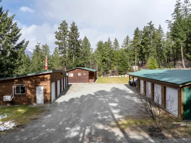 Exterior Rear Photo of 9660 Devine Street, D'Arcy, BC