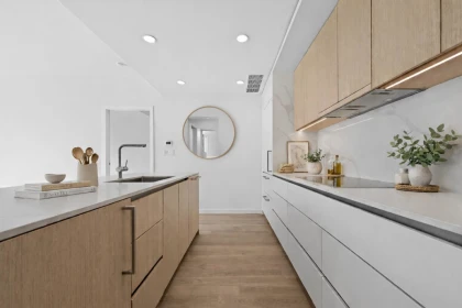 Kitchen Photo of 202 3963 Uplands Way, West Vancouver, BC