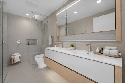 Primary Bathroom Photo of 202 3963 Uplands Way, West Vancouver, BC