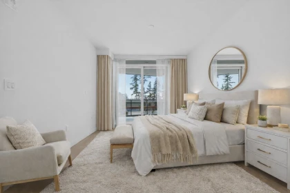 Primary Bedroom Photo of 202 3963 Uplands Way, West Vancouver, BC