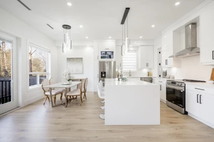 Kitchen Island Photo of 7515 205 Street, Langley, BC