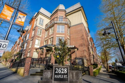 215 2628 Maple Street, Port Coquitlam, BC, Port Coquitlam — Apartment/Condo for sale