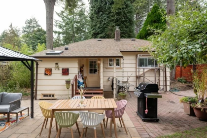 Basement Recreation Room Photo of 2268 Edgemont Boulevard, North Vancouver, BC