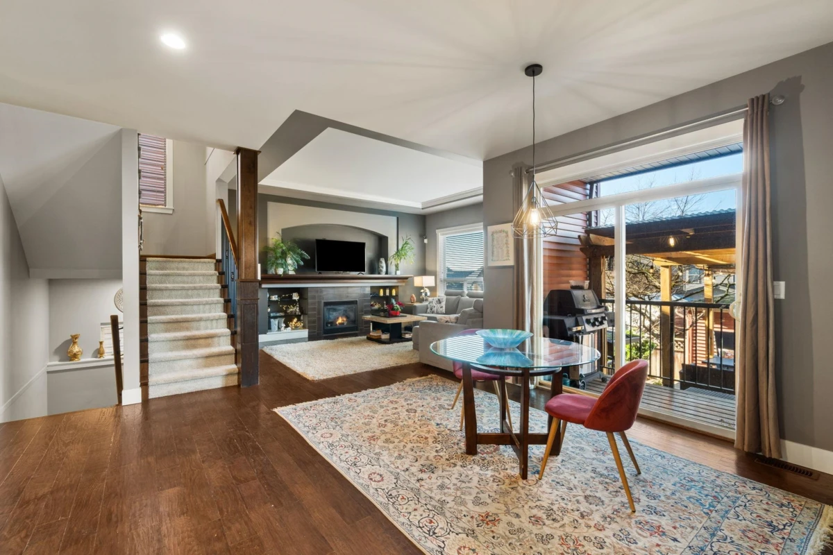 Family Room Photo of 1386 Coast Meridian Road, Coquitlam, BC