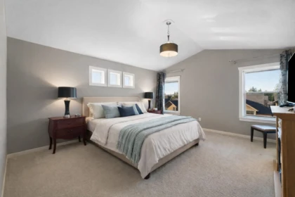 Primary Bedroom Photo of 1386 Coast Meridian Road, Coquitlam, BC