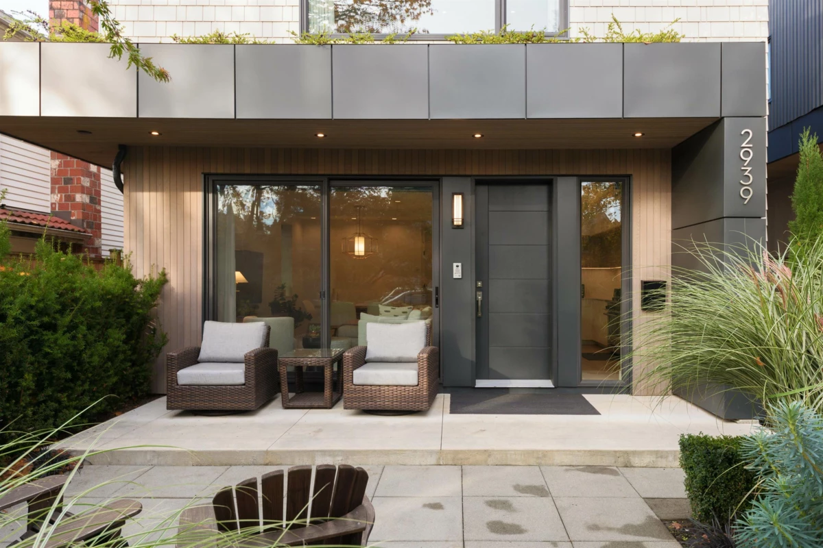 Exterior Rear Photo of 2939 W 15th Avenue, Vancouver, BC