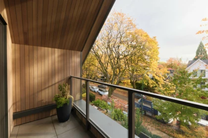 Aerial View of 2939 W 15th Avenue, Vancouver, BC
