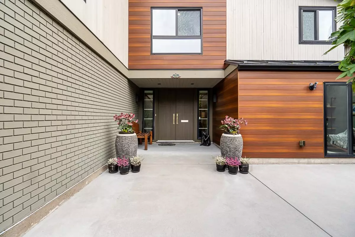 Exterior Rear Photo of 5570 Hampstead Place, Burnaby, BC