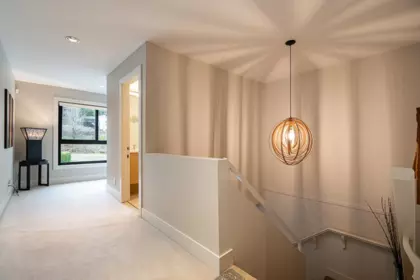 Basement Recreation Room Photo of 5570 Hampstead Place, Burnaby, BC