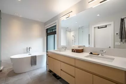 Garage Interior Photo of 5570 Hampstead Place, Burnaby, BC