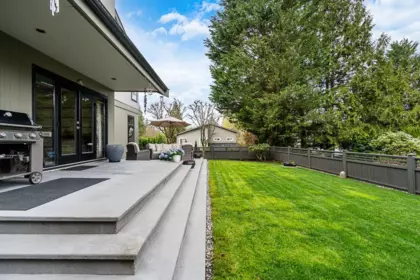 Swimming Pool Photo of 5570 Hampstead Place, Burnaby, BC