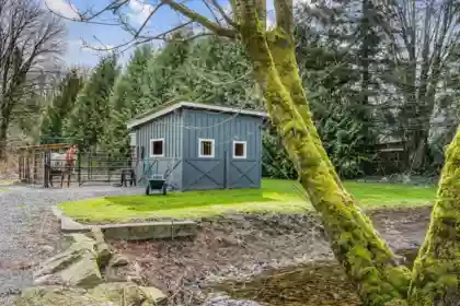 Aerial View of 2284 Ashton Road, Agassiz, BC