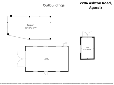 Kitchen Island Photo of 2284 Ashton Road, Agassiz, BC