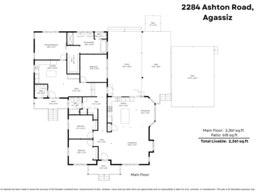 Kitchen Photo of 2284 Ashton Road, Agassiz, BC