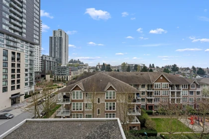 Backyard Photo of 709 3660 Vanness Avenue, Vancouver, BC