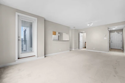 Kitchen Photo of 709 3660 Vanness Avenue, Vancouver, BC