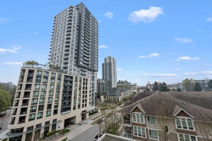 Outdoor Deck Photo of 709 3660 Vanness Avenue, Vancouver, BC