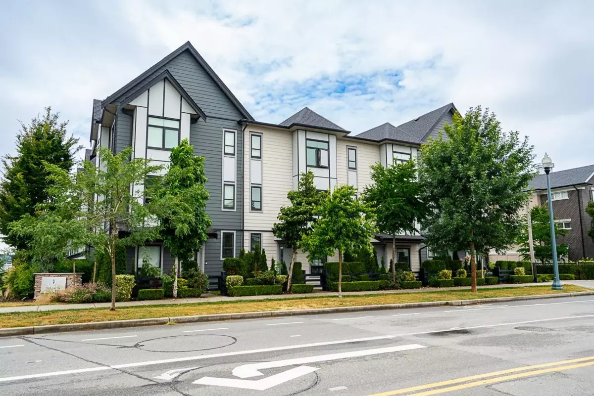 Exterior Rear Photo of 38 2427 164 Street, Surrey, BC