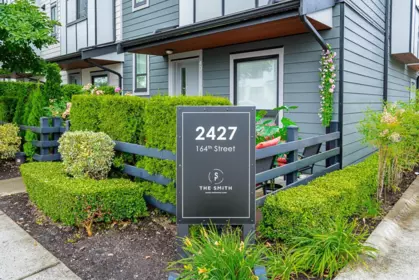 38 2427 164 Street, Surrey, BC, Surrey — Townhouse for sale