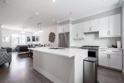 Kitchen Island Photo of 38 2427 164 Street, Surrey, BC