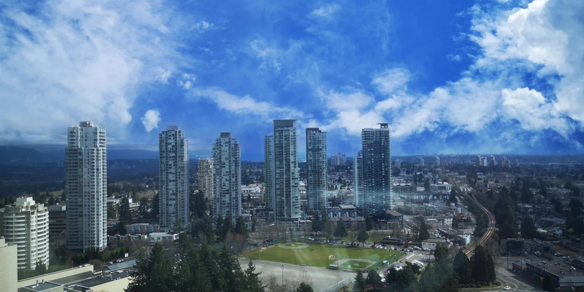 Family Room Photo of 3509 6658 Dow Avenue, Burnaby, BC