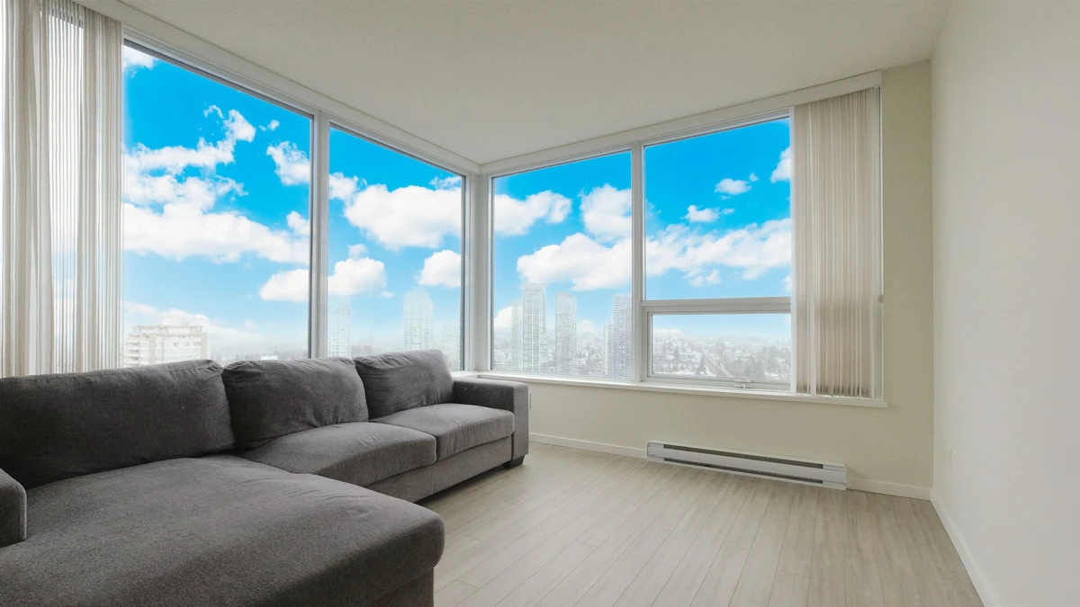 Living Room Photo of 3509 6658 Dow Avenue, Burnaby, BC