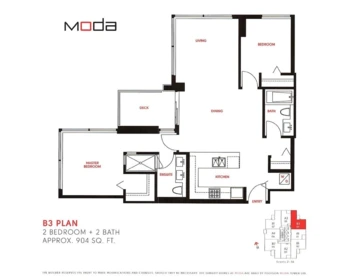 Basement Recreation Room Photo of 3509 6658 Dow Avenue, Burnaby, BC