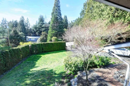 Front Yard Photo of 4730 Willow Creek Road, West Vancouver, BC