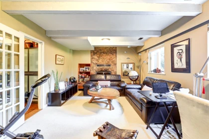 Garage Interior Photo of 4730 Willow Creek Road, West Vancouver, BC