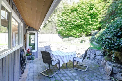 Outdoor Kitchen Photo of 4730 Willow Creek Road, West Vancouver, BC