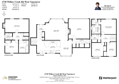 Street View Photo of 4730 Willow Creek Road, West Vancouver, BC