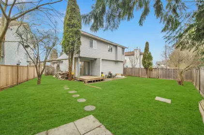 Backyard Photo of 15474 90 Avenue, Surrey, BC
