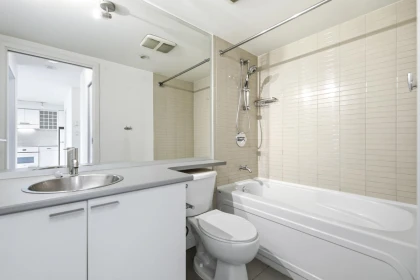 Powder Room Photo of 2607 602 Citadel Parade, Vancouver, BC