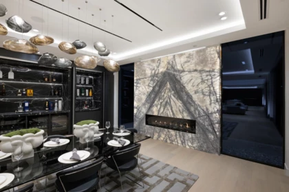 Basement Recreation Room Photo of 690 Knockmaroon Road, West Vancouver, BC