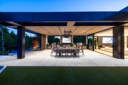 Garage Interior Photo of 690 Knockmaroon Road, West Vancouver, BC
