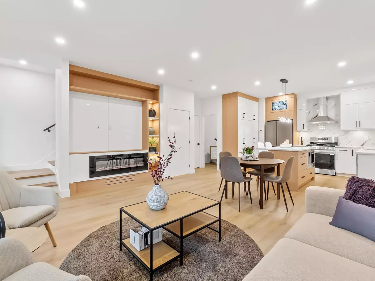 Living Room Photo of 102 16693 16 Avenue, Surrey, BC