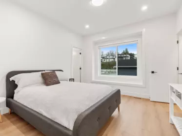 Basement Recreation Room Photo of 102 16693 16 Avenue, Surrey, BC