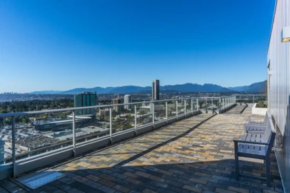 Aerial View of 1910 13696 100 Avenue, Surrey, BC