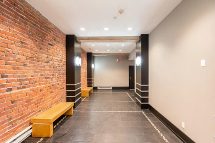Hallway Photo of 406 1072 Hamilton Street, Vancouver, BC