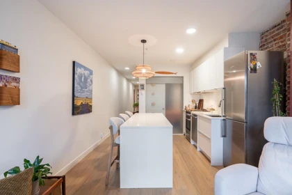 Kitchen Island Photo of 406 1072 Hamilton Street, Vancouver, BC