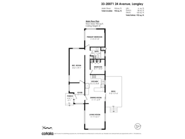 Fitness Center Photo Near 33 20071 24 Avenue, Langley, BC