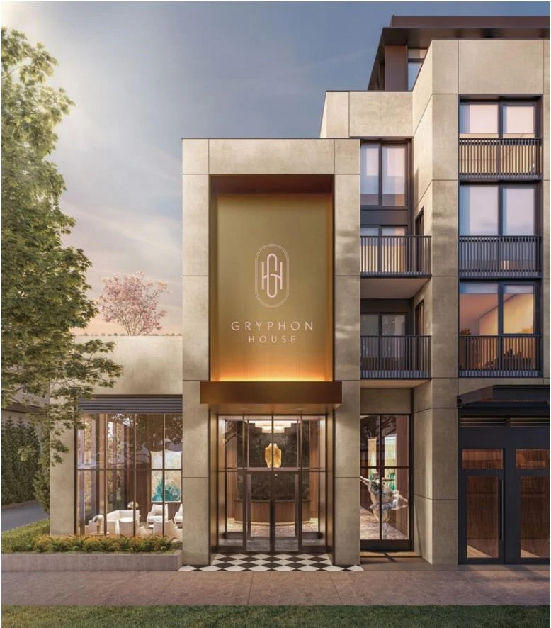 Exterior Rear Photo of 508 2105 W 46th Avenue, Vancouver, BC