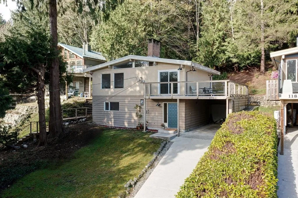 Exterior Rear Photo of 1175 Marine Drive, Gibsons, BC