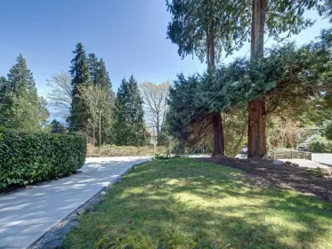 Backyard Photo of 1175 Marine Drive, Gibsons, BC