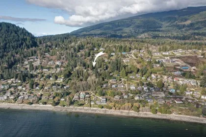 Swimming Pool Photo of 1175 Marine Drive, Gibsons, BC