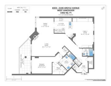 Hot Tub / Spa Photo of 203 2190 Argyle Avenue, West Vancouver, BC