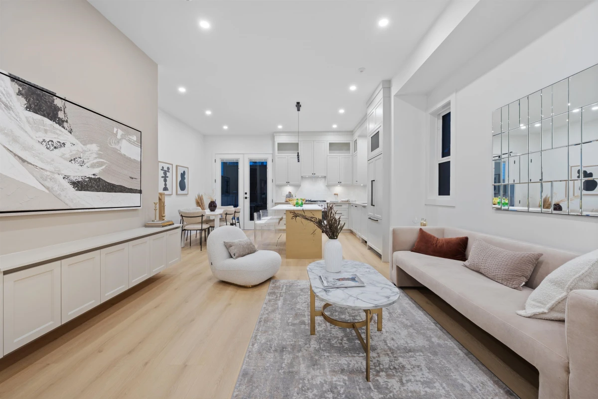 Living Room Photo of 101 1830 165a Street, Surrey, BC