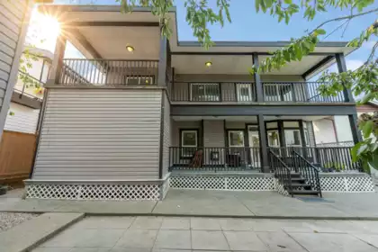 Backyard Photo of 10938 131a Street, Surrey, BC