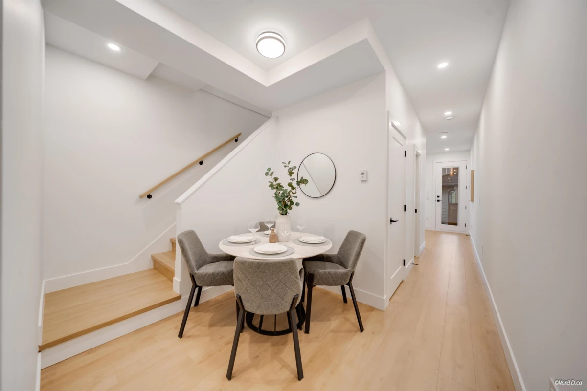 Living Room Photo of 5956 Hardwick Street, Burnaby, BC